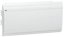 PRIME Корпус пластиковый ЩРВ-П-18 модулей встраиваемый белый/белая дверь IP41 | код MKP82-V-18-WD-41-10 | IEK